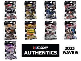 NASCAR AUTHENTICS 2023 WAVE 6 1:64 10 PACK