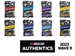 NASCAR AUTHENTICS 2023 WAVE 11 1:64 10 PACK