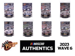 NASCAR AUTHENTICS 2023 RACE WIN WAVE 6 1:64 8 PACK