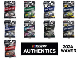 NASCAR AUTHENTICS 2024 WAVE 3 1:64 10 PACK
