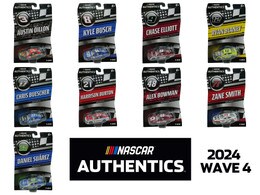 NASCAR AUTHENTICS 2024 WAVE 4 1:64 10 PACK