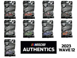 NASCAR AUTHENTICS 2023 WAVE 12 BEST OF 2023 1:64 10 PACK