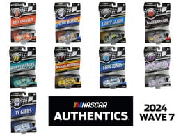 NASCAR AUTHENTICS 2024 WAVE 7 1:64 10 PACK