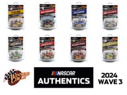 NASCAR AUTHENTICS 2024 RACE WIN WAVE 3 1:64 8 PACK