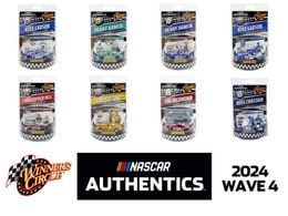 NASCAR AUTHENTICS 2024 RACE WIN WAVE 4 1:64 8 PACK