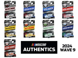 NASCAR AUTHENTICS 2024 WAVE 9 1:64 10 PACK