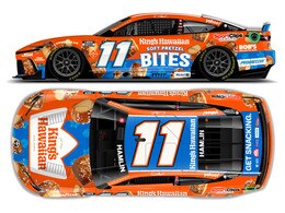 DENNY HAMLIN 2025 KING'S HAWAIIAN SOFT PRETZEL BITES 1:64 ARC DIECAST
