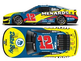 RYAN BLANEY 2025 MENARDS DUTCH BOY THROWBACK 1:24 ARC DIECAST