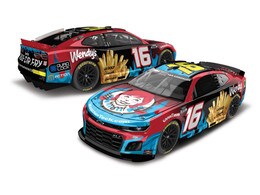 SHANE VAN GISBERGEN 2024 WENDY'S 1:24 ARC DIECAST