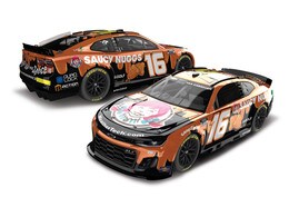 SHANE VAN GISBERGEN 2024 WENDY'S SAUCY NUGGS 1:24 COLOR CHROME ARC DIECAST