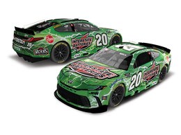 CHRISTOPHER BELL 2025 INTERSTATE BATTERIES 1:24 ELITE DIECAST