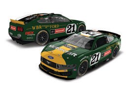 JOSH BERRY 2025 MOTORCRAFT THROWBACK 1:24 ELITE DIECAST