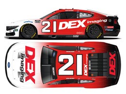 JOSH BERRY 2025 DEX IMAGING 1:24 COLOR CHROME ARC DIECAST