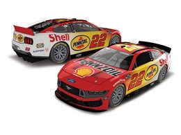JOEY LOGANO 2025 SHELL-PENNZOIL SPECIAL 1:24 ELITE PREMIER DIECAST