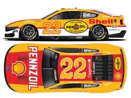 JOEY LOGANO 2025 SHELL-PENNZOIL THROWBACK 1:64 ARC DIECAST