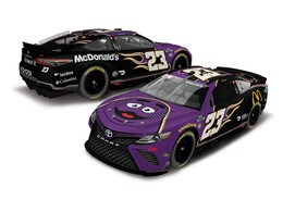 BUBBA WALLACE MCDONALD'S GRIMACE 2023 1:24 ELITE DIECAST