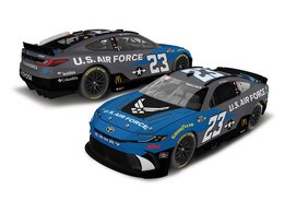 BUBBA WALLACE 2024 US AIR FORCE 1:24 ELITE DIECAST
