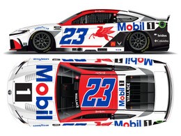 BUBBA WALLACE 2025 MOBIL 1 1:64 ARC DIECAST