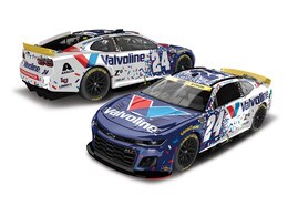WILLIAM BYRON 2024 VALVOLINE ROVAL 1:24 ELITE DIECAST