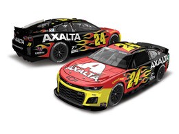 WILLIAM BYRON 2024 AXALTA THROWBACK 1:24 COLOR CHROME ARC DIECAST