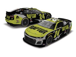 WILLIAM BYRON 2025 RAPTOR 1:24 ELITE DIECAST