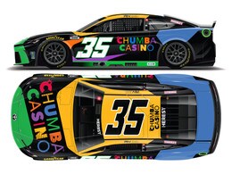 RILEY HERBST 2025 CHUMBA CASINO 1:64 ARC DIECAST