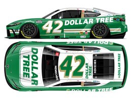 JOHN HUNTER NEMECHEK 2025 DOLLAR TREE 1:24 COLOR CHROME ARC DIECAST