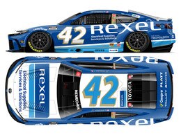 JOHN HUNTER NEMECHEK 2026 REXEL 1:24 ELITE DIECAST