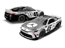 TYLER REDDICK 2024 JORDAN BRAND WHITE 1:24 ELITE DIECAST