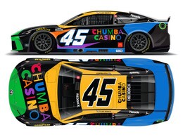 TYLER REDDICK 2025 CHUMBA CASINO 1:24 ARC DIECAST