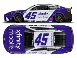 TYLER REDDICK 2025 XFINITY MOBILE 1:24 COLOR CHROME ARC DIECAST