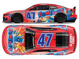 RICKY STENHOUSE JR 2025 FUN POPS 1:64 ARC DIECAST
