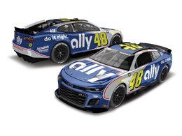 ALEX BOWMAN 2024 ALLY THROWBACK 1:64 ARC DIECAST