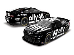 ALEX BOWMAN 2025 ALLY THROWBACK 1:24 ELITE DIECAST