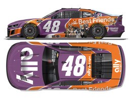 ALEX BOWMAN 2025 ALLY BEST FRIENDS 1:64 ARC DIECAST