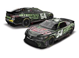 TY GIBBS 2023 INTERSTATE BATTERIES BLACK 1:24 ARC DIECAST