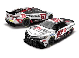 KAMUI KOBAYASHI 2023 TOYOTA GENUINE PARTS 1:24 ELITE DIECAST