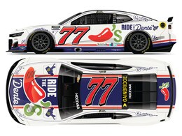 CARSON HOCEVAR 2025 CHILI'S RIDE THE 'DENTE 1:24 ELITE DIECAST