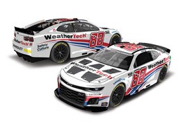 SHANE VAN GISBERGEN 2025 WEATHERTECH 1:24 AUTOGRAPHED ARC DIECAST