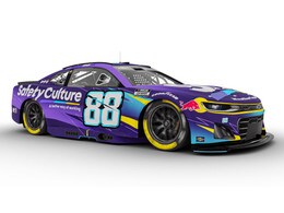 SHANE VAN GISBERGEN 2025 SAFETY CULTURE 1:24 AUTOGRAPHED ARC DIECAST