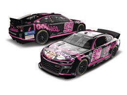 DANIEL SUAREZ 2024 TOOTSIES PINK 1:24 ELITE DIECAST