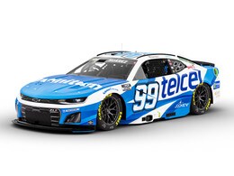 DANIEL SUAREZ 2025 TELCEL 1:24 COLOR CHROME ARC DIECAST