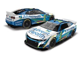 ROSS CHASTAIN 2023 ADVENTHEALTH 1:24 COLOR CHROME ARC DIECAST