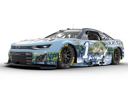 ROSS CHASTAIN 2025 BUSCH LIGHT FISHING 1:24 AUTOGRAPH ARC DIECAST