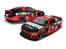 ROSS CHASTAIN 2025 MOOSE FRATERNITY 1:24 AUTOGRAPHED ARC DIECAST