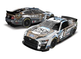 KEVIN HARVICK 2023 BUSCH LIGHT HUNT 1:24 AUTOGRAPHED ELITE DIECAST