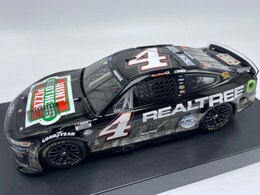 KEVIN HARVICK 2023 HUNT BROTHERS PIZZA/REALTREE BLACK 1:24 ELITE DIECAST