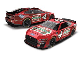 KEVIN HARVICK 2023 HUNT BROTHERS PIZZA RED 1:24 AUTOGRAPHED ELITE DIECAST