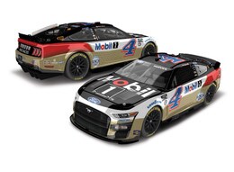 KEVIN HARVICK 2023 MOBIL 1 HIGH MILEAGE AUTOGRAPHED 1:24 ELITE DIECAST