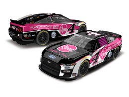 KEVIN HARVICK 2023 RHEEM CHASING A CURE 1:24 AUTOGRAPHED ELITE DIECAST